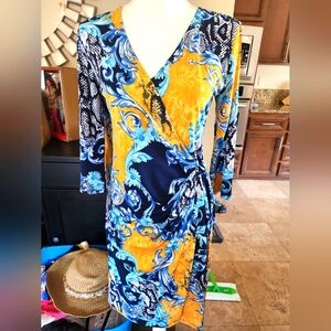 NWOT Amore Wrap Dress